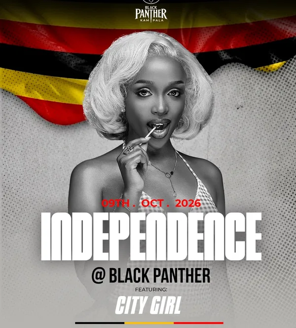 Uganda’s Independence Day gets a nightlife twist as Black Panther Kampala hosts a special Independence celebration on Friday, October 9. 